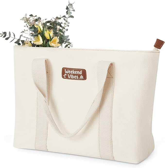 AW BRIDAL Monogram Canvas Tote Bag