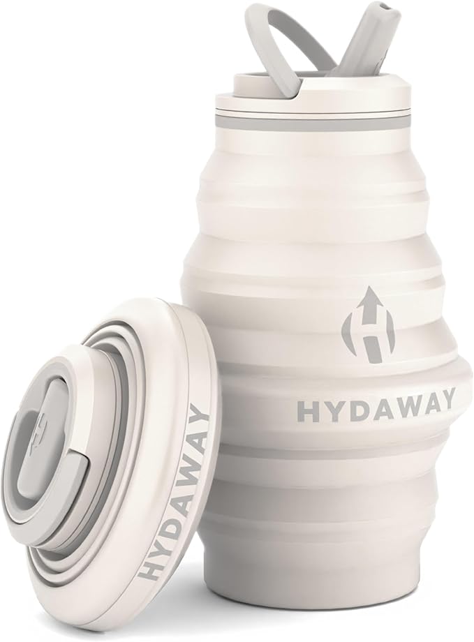 HYDAWAY 17oz Collapsible Water Bottle