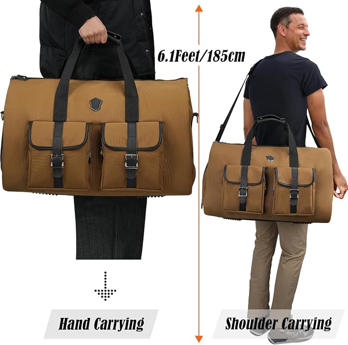 WELKINLAND 48H Garment Duffle Bags