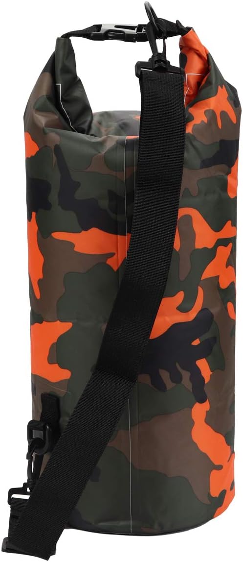 Waterproof Dry Bag 2L/5L/10L/15L/20L/30L, Roll Top Sack Keeps Gear Dry