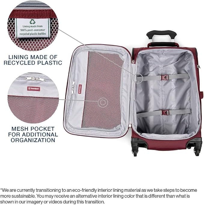 Travelpro Maxlite 5 Softside Expandable 3-Piece Luggage Set — Carry-On