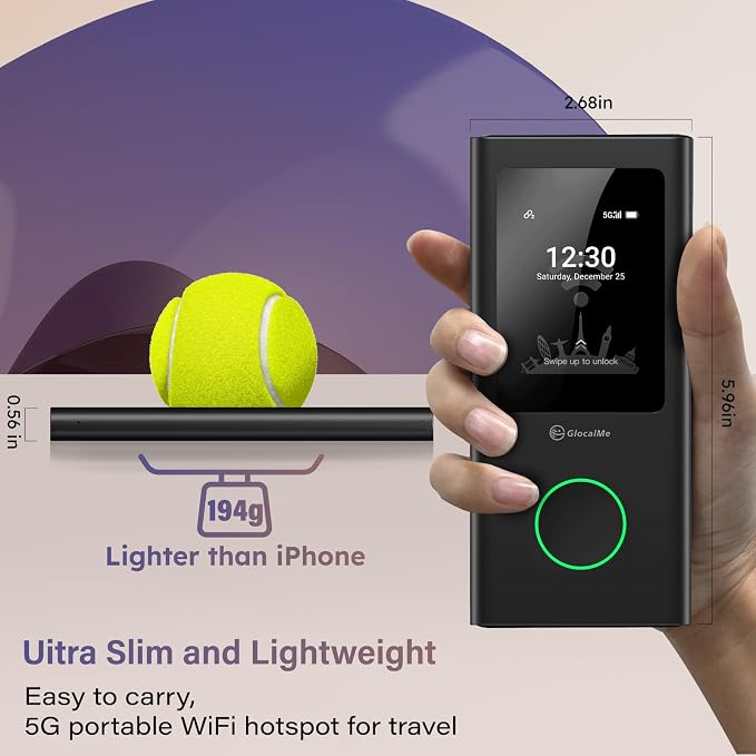 GlocalMe Numen Air 5G Hotspot