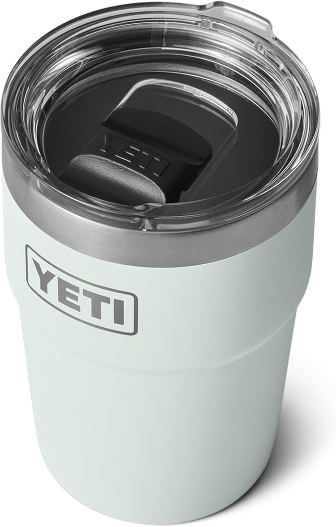 YETI Rambler 16 oz Stackable Tumbler, Vacuum Insulated, Stainless Steel with MagSlider Lid | Stackable, Vacuum Insulated, MagSlider Lid, Stackable, Vacuum Insulated, MagSlider Lid