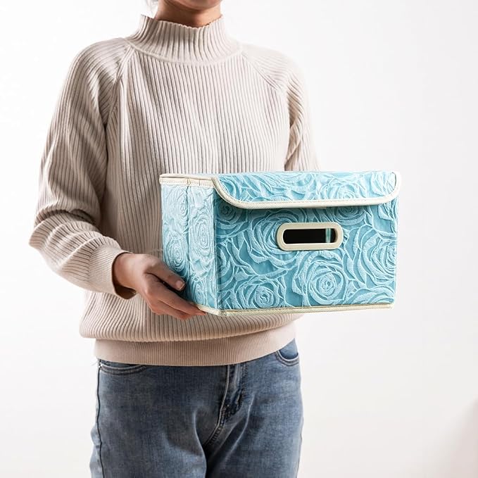 PRANDOM Collapsible Storage Boxes