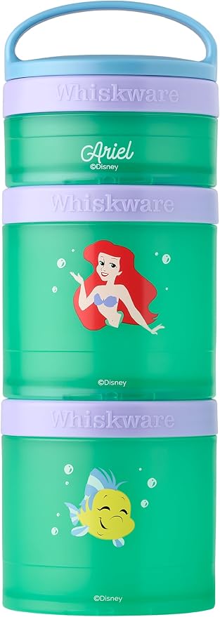 Whiskware Disney Princess Stackable Snack Containers