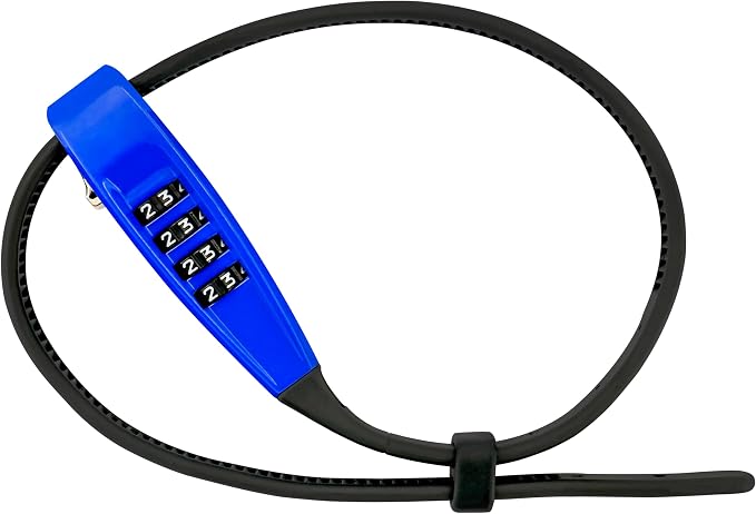 OKG 4-Digit Combination Zip Tie Lock