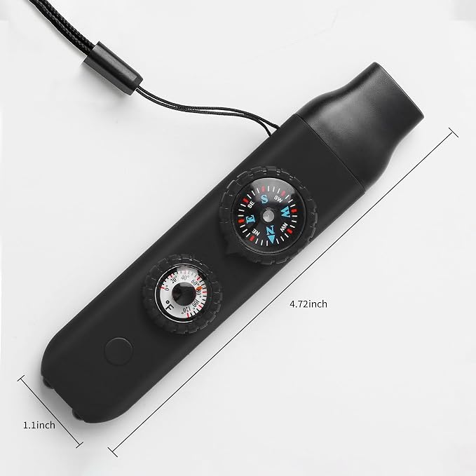 Multifunctional Survival Emergency Whistle