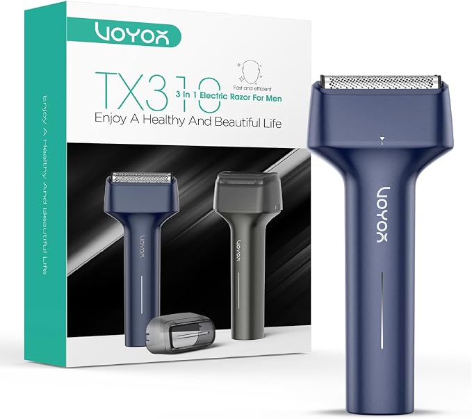 VOYOR Foil Shaver Electric Razor