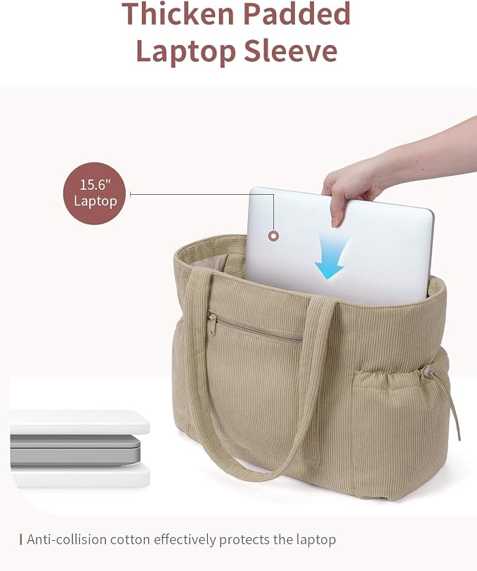 ECOHUB Tote Bag for Women, Work Tote Bags