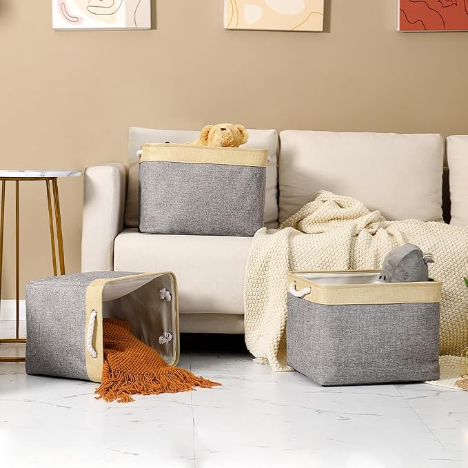 TheWarmHome Storage Basket for Organizing