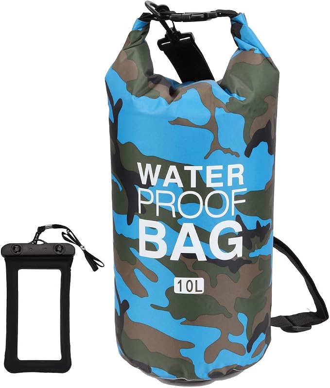 Waterproof Dry Bag 2L/5L/10L/15L/20L/30L, Roll Top Sack Keeps Gear Dry