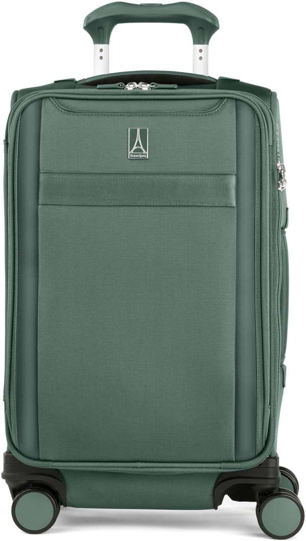 Travelpro VersaPack+ Lightweight Softside Expandable Carry on Luggage, 8