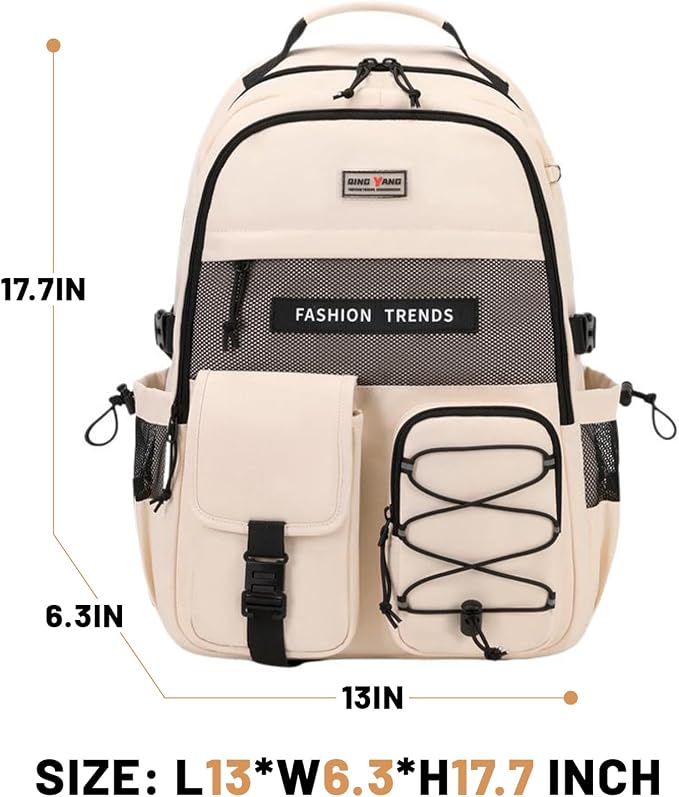 Lohol Multi-Pocket Backpack