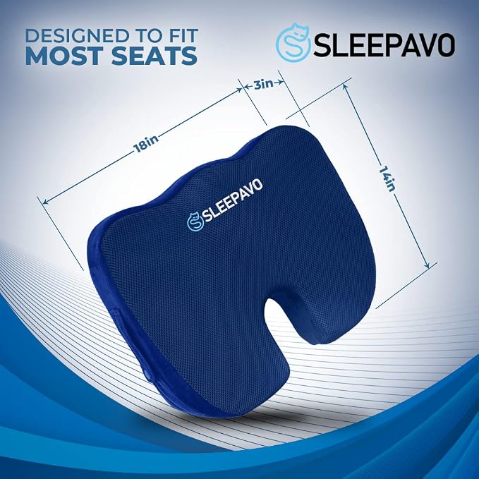 Sleepavo Office Chair Cushion