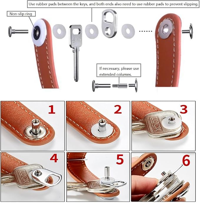 Compact Key Holder