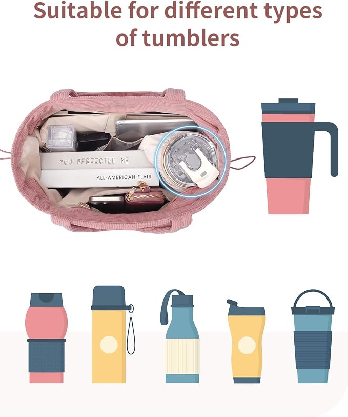 ECOHUB Tote Bag for Women, Work Tote Bags