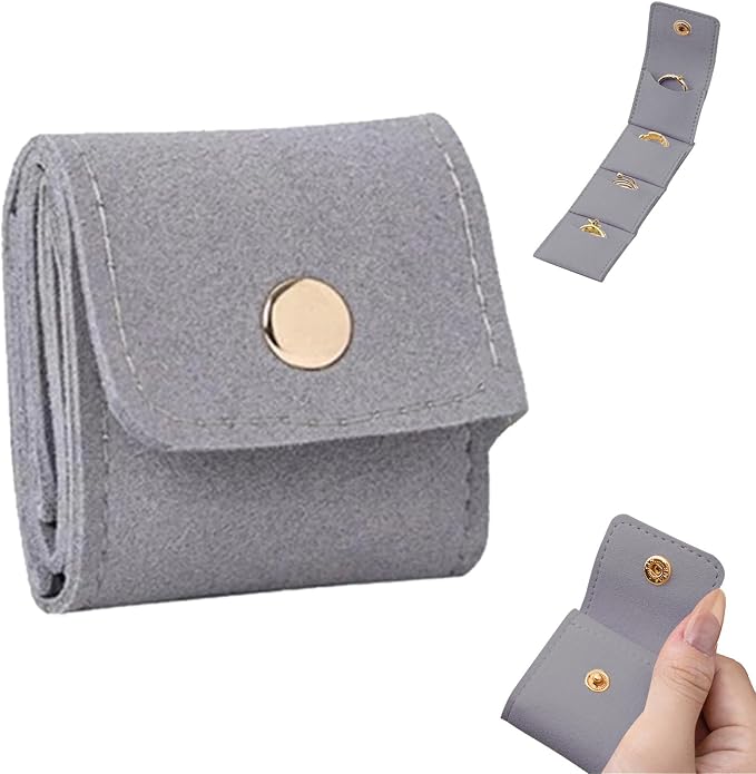 Mini Travel Jewelry Bag