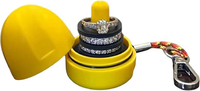 RING THING - Ring Holder Keychain, Jewelry Organizer and Storage, Portable