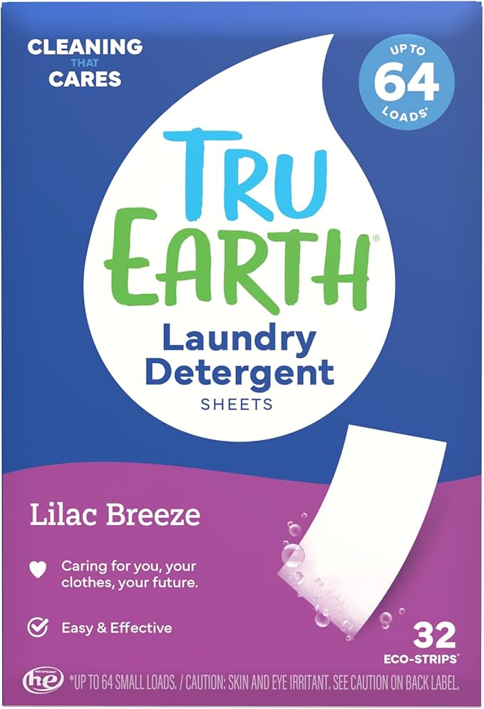 Tru Earth Compact Dry Laundry Detergent