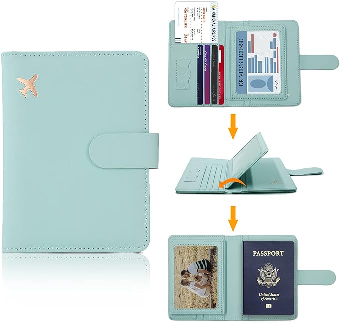 Melsbrinna Rfid Passport Holder