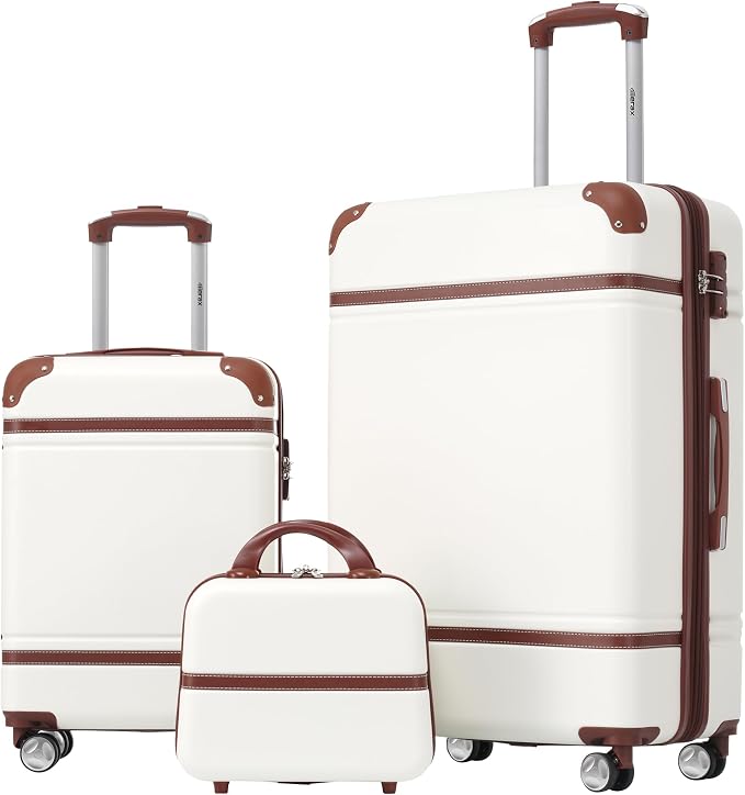 Merax Luggage Set 2 Piece Suitcase Set