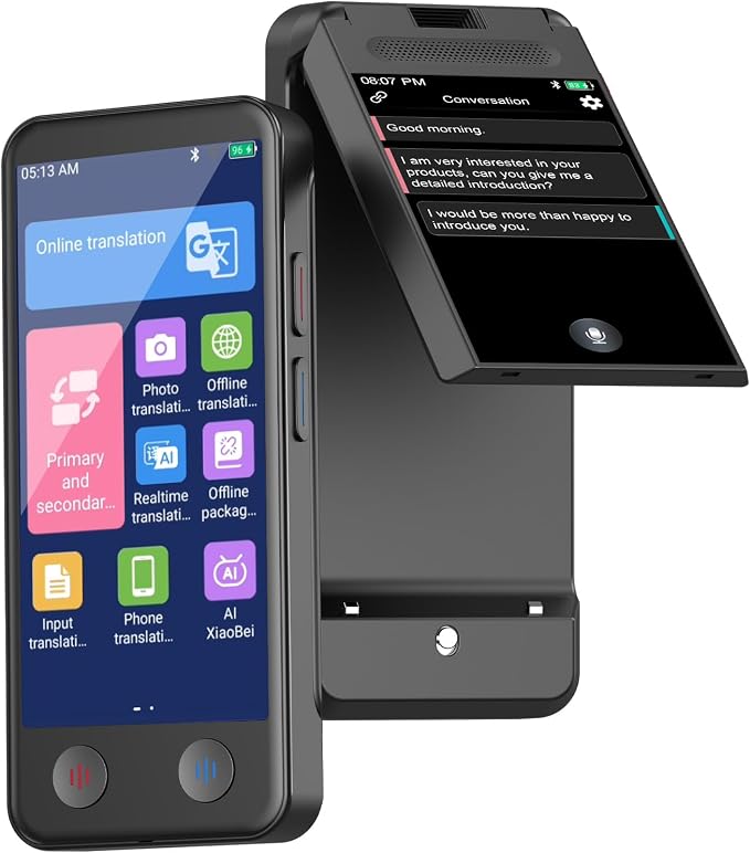 iTour Detachable Language Translator Device, Upgraded Instant Voice Translator