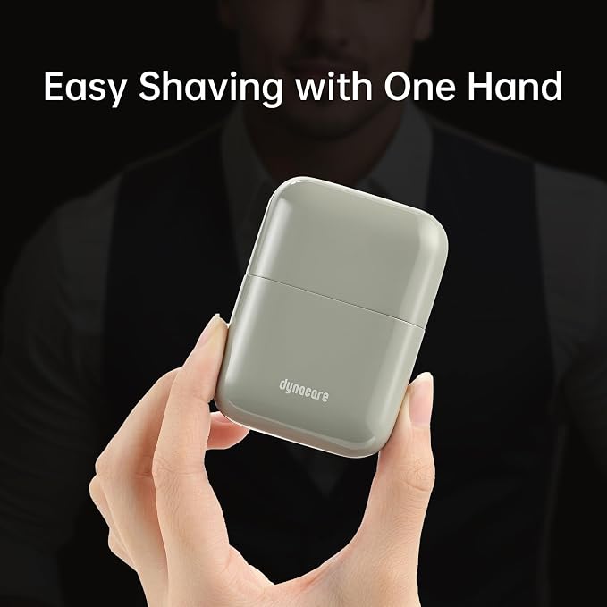Mini Steel Electric Foil Shavers