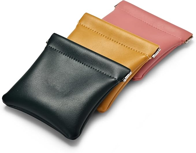 PU Leather Jewelry Travel Bag Leather Jewelry Pouch Christmas, Wedding Party