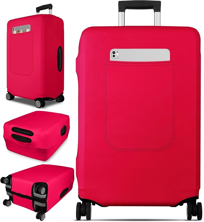 Slohif Luggage Cover for Suitcase Tsa Approved Protector