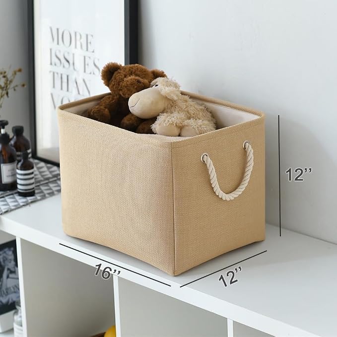 TheWarmHome Organization and Storage Basket