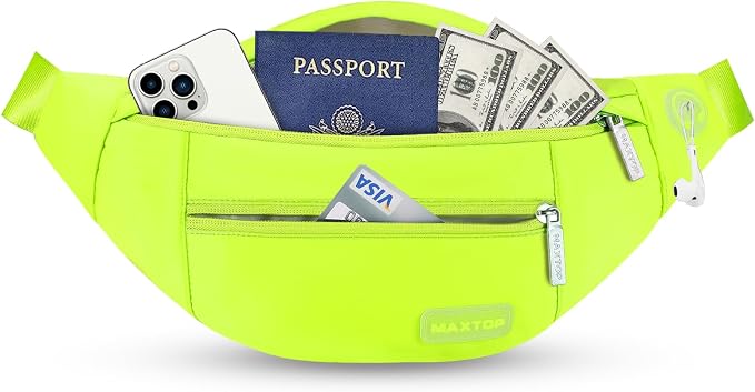MAXTOP Large Crossbody Fanny Pack