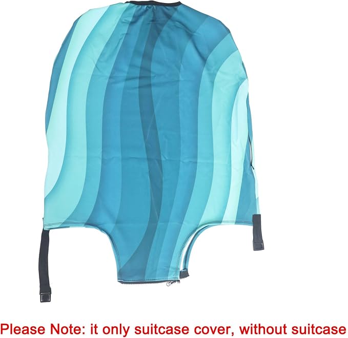 MosaiRudo Thicker Luggage Cover Elastic Suitcase Cover Protector Fits 18-32