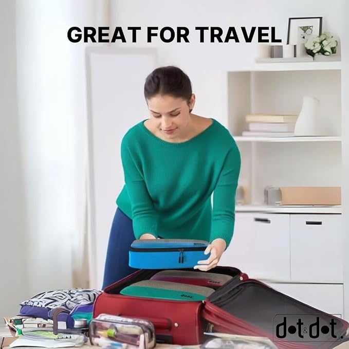 Large Packing Cubes for Suitcases