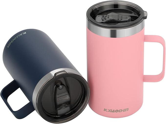 KXIAOCHEN 20oz Insulated Coffee Mug