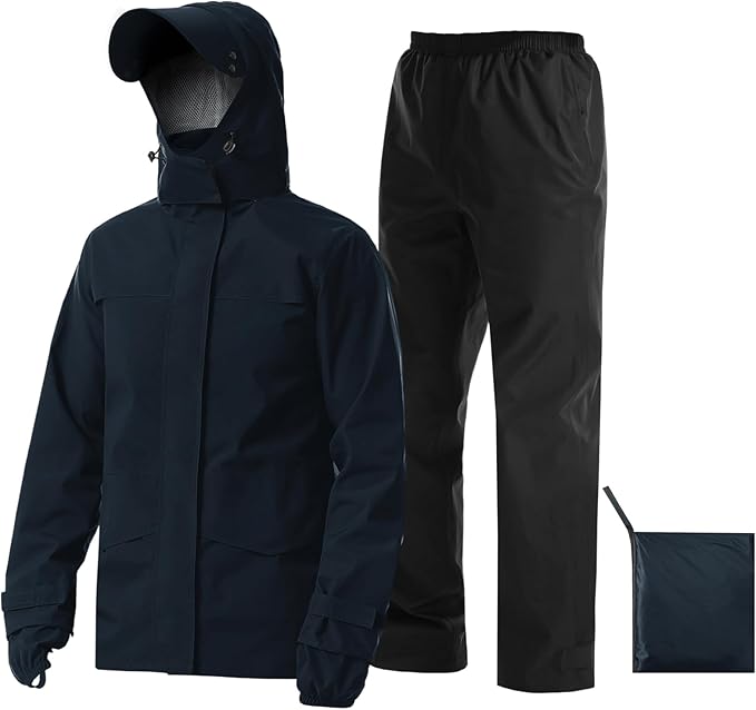 iCreek Rain Suit Waterproof Jacket