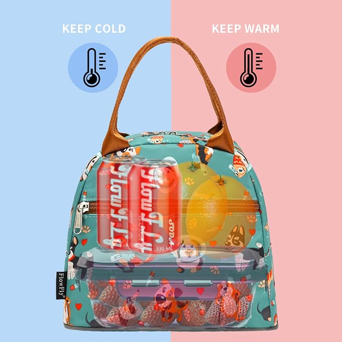FlowFly Insulated Lunch Cooler Bag
