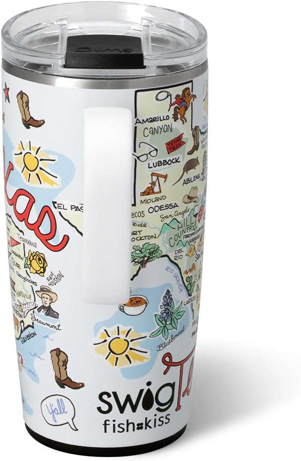 Swig Life 22oz Travel Mug, Insulated Tumbler