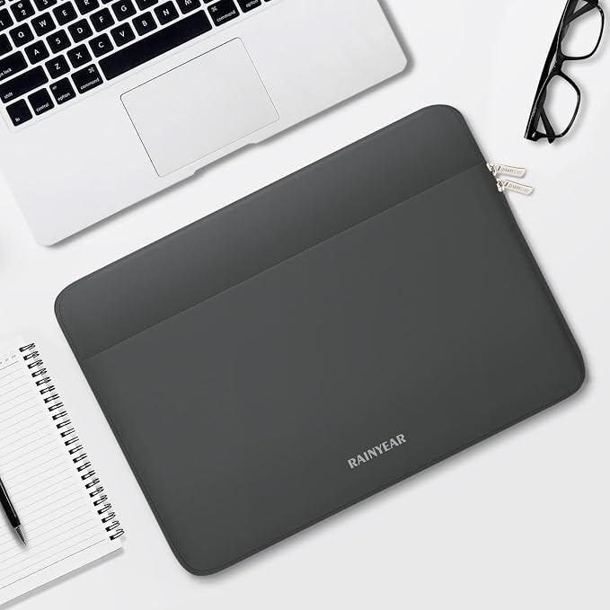 RAINYEAR Laptop Sleeve Case 13.3 Inch, Protective Portable Case