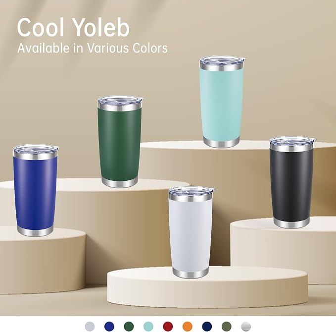 20 oz Tumbler Stainless Steel Tumblers