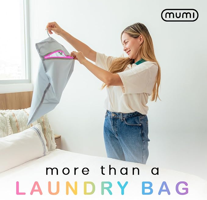 MUMI Travel Laundry Bag – Moisture & Smell-Proof Wash Bag