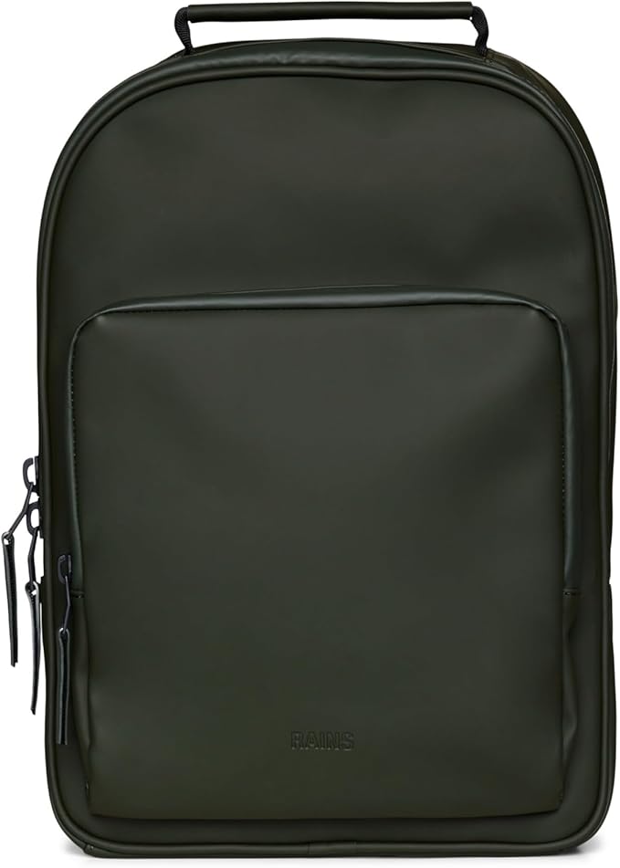 RAINS Large Book Daypack, Laptop Bag, Waterproof, 2 Year Warranty