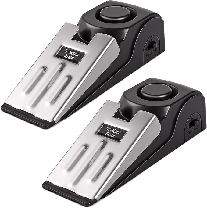 Door Stop Alarm, Door Stopper Security