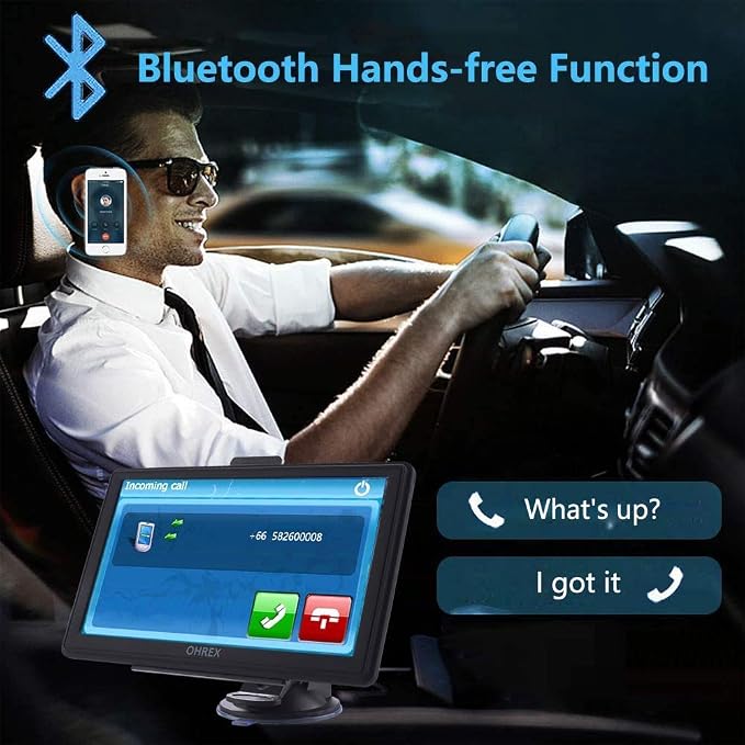 OHREX N800 GPS Navigator for Car