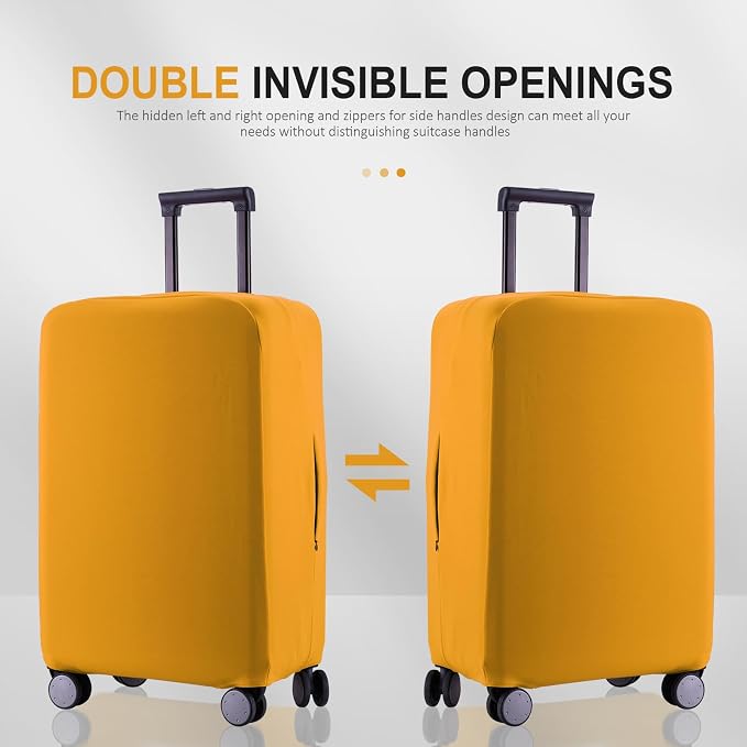 Travel Luggage Cover Suitcase Protector Scratch-Resistant Fit 19-31 Inch