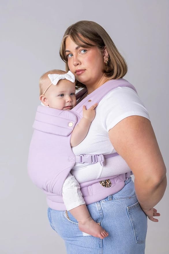 Mabē Monarch Ergonomic Baby Carrier – Premium Cotton Soft Structured Newborn to
