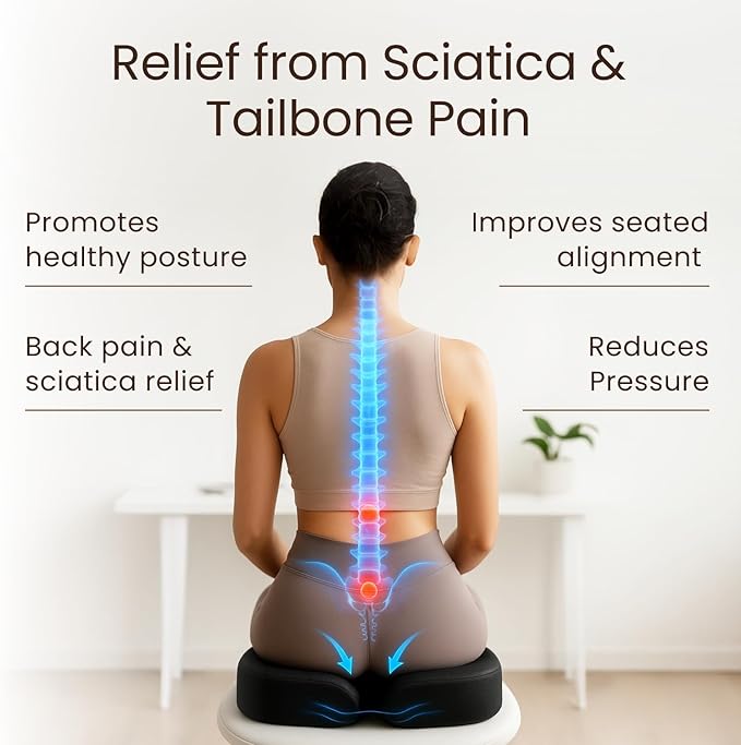 Sleepavo Office Chair Cushion