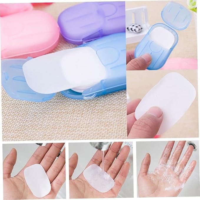 JJLFresheners 5 Box 500 Sheets Disposable Soap Paper 5 Boxes Hand Cleaner