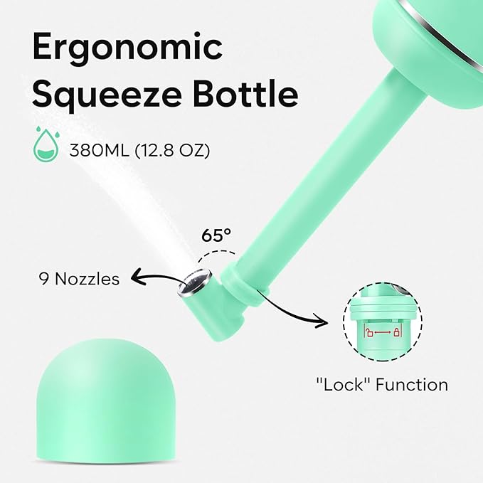Easy@Home Portable Bidet for Travel: Peri Bottle for Postpartum Care