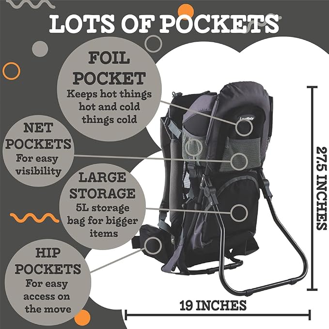 Hiking Baby Carrier Backpack
