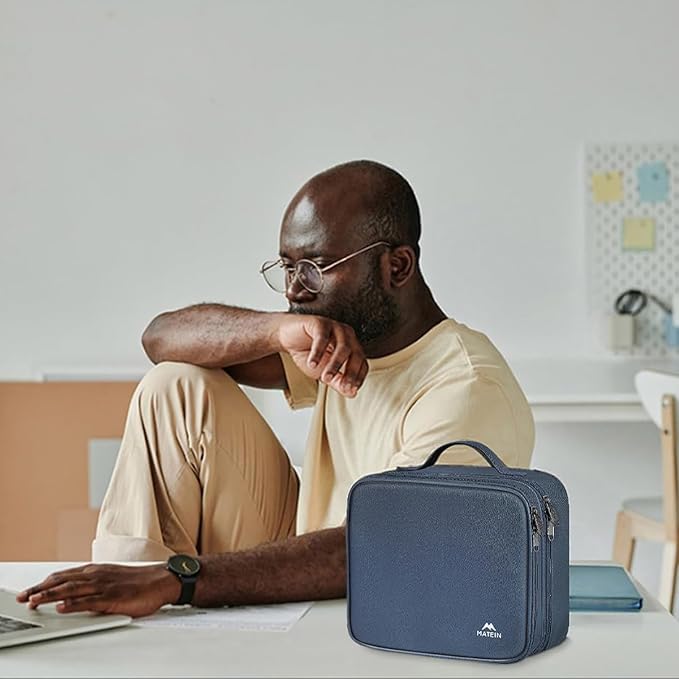 MATEIN Cord Organizer Case